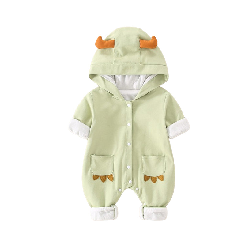 Baby Boys Cartoon Jumpsuits Wholesale 220713325