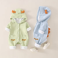 Load image into Gallery viewer, Baby Boys Cartoon Jumpsuits Wholesale 220713325
