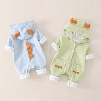 Load image into Gallery viewer, Baby Boys Cartoon Jumpsuits Wholesale 220713325
