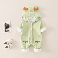 Load image into Gallery viewer, Baby Boys Cartoon Jumpsuits Wholesale 220713325
