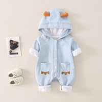 Load image into Gallery viewer, Baby Boys Cartoon Jumpsuits Wholesale 220713325
