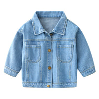 Load image into Gallery viewer, Baby Kid Boys Cartoon Embroidered Jackets Outwears Wholesale 22071337
