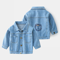 Load image into Gallery viewer, Baby Kid Boys Cartoon Embroidered Jackets Outwears Wholesale 22071337
