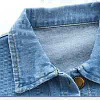 Load image into Gallery viewer, Baby Kid Boys Cartoon Embroidered Jackets Outwears Wholesale 22071337
