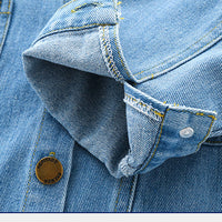 Load image into Gallery viewer, Baby Kid Boys Cartoon Embroidered Jackets Outwears Wholesale 22071337
