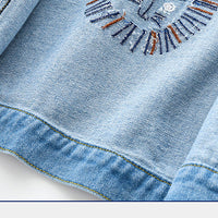 Load image into Gallery viewer, Baby Kid Boys Cartoon Embroidered Jackets Outwears Wholesale 22071337
