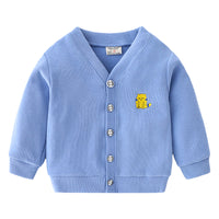 Load image into Gallery viewer, Baby Kid Boys Rainbow Cartoon Embroidered Jackets Outwears Wholesale 22071342
