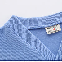 Load image into Gallery viewer, Baby Kid Boys Rainbow Cartoon Embroidered Jackets Outwears Wholesale 22071342
