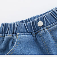 Load image into Gallery viewer, Baby Kid Boys Solid Color Jeans Wholesale 22071343

