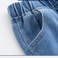Load image into Gallery viewer, Baby Kid Boys Solid Color Jeans Wholesale 22071343
