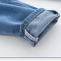 Load image into Gallery viewer, Baby Kid Boys Solid Color Jeans Wholesale 22071343

