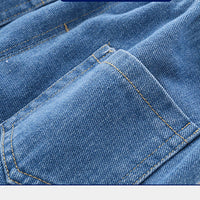 Load image into Gallery viewer, Baby Kid Boys Solid Color Jeans Wholesale 22071343
