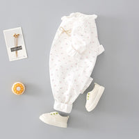 Load image into Gallery viewer, Baby Girls Fruit Bow Print Jumpsuits Wholesale 22071347
