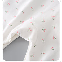 Load image into Gallery viewer, Baby Girls Fruit Bow Print Jumpsuits Wholesale 22071347
