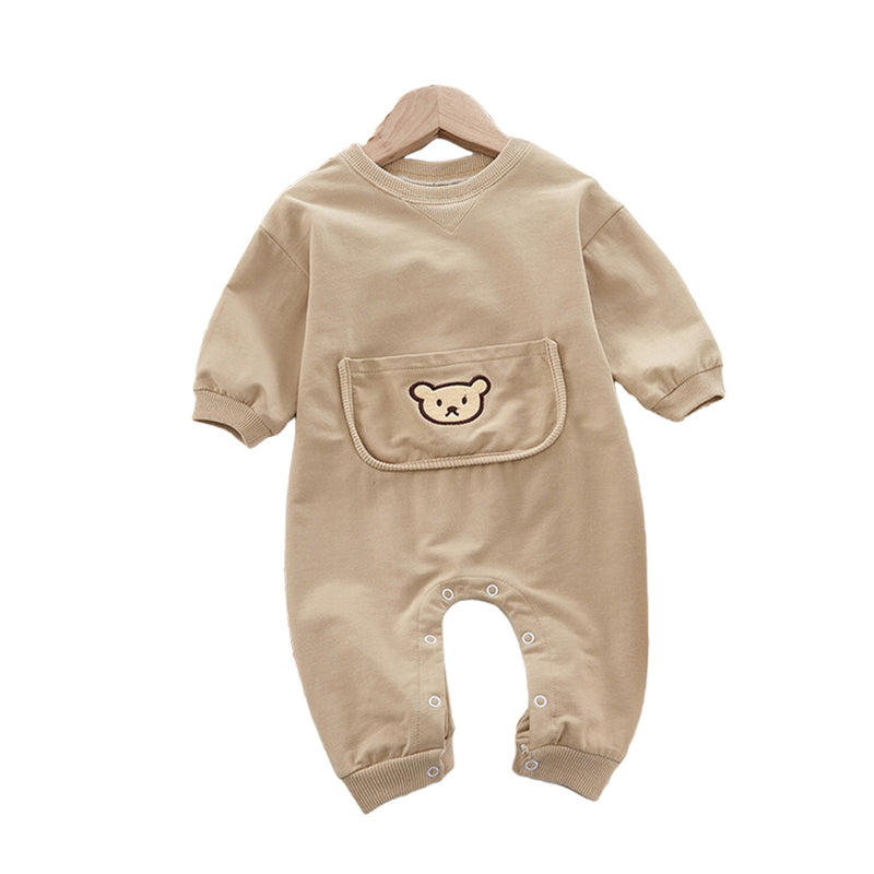 Baby Unisex Cartoon Jumpsuits Wholesale 220713474