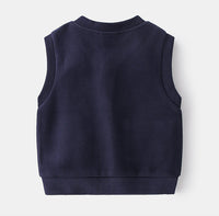 Load image into Gallery viewer, Baby Kid Boys Color-blocking Vests Waistcoats Wholesale 22071356
