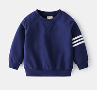 Load image into Gallery viewer, 2 Pieces Set Baby Kid Boys Solid Color Hoodies Swearshirts And Pants Wholesale 22071357
