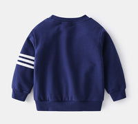 Load image into Gallery viewer, 2 Pieces Set Baby Kid Boys Solid Color Hoodies Swearshirts And Pants Wholesale 22071357
