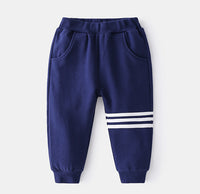 Load image into Gallery viewer, 2 Pieces Set Baby Kid Boys Solid Color Hoodies Swearshirts And Pants Wholesale 22071357
