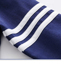 Load image into Gallery viewer, 2 Pieces Set Baby Kid Boys Solid Color Hoodies Swearshirts And Pants Wholesale 22071357
