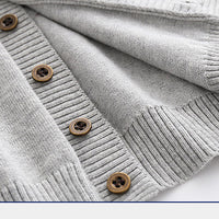 Load image into Gallery viewer, Baby Kid Boys Solid Color Cardigan Wholesale 22071358
