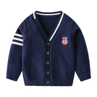 Load image into Gallery viewer, Baby Kid Boys Solid Color Cardigan Wholesale 22071358
