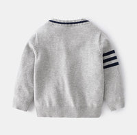 Load image into Gallery viewer, Baby Kid Boys Solid Color Cardigan Wholesale 22071358
