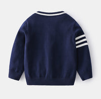 Load image into Gallery viewer, Baby Kid Boys Solid Color Cardigan Wholesale 22071358
