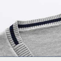 Load image into Gallery viewer, Baby Kid Boys Solid Color Cardigan Wholesale 22071358
