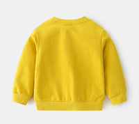 Load image into Gallery viewer, 2 Pieces Set Baby Kid Boys Dinosaur Hoodies Swearshirts And Solid Color Pants Wholesale 22071359
