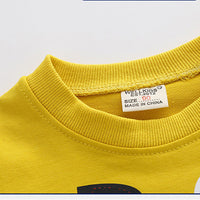 Load image into Gallery viewer, 2 Pieces Set Baby Kid Boys Dinosaur Hoodies Swearshirts And Solid Color Pants Wholesale 22071359
