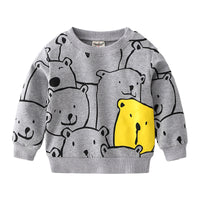 Load image into Gallery viewer, Baby Kid Boys Cartoon Hoodies Swearshirts Wholesale 22071364
