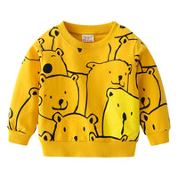 Load image into Gallery viewer, Baby Kid Boys Cartoon Hoodies Swearshirts Wholesale 22071364
