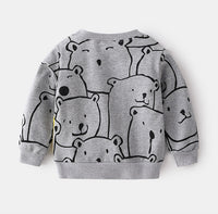 Load image into Gallery viewer, Baby Kid Boys Cartoon Hoodies Swearshirts Wholesale 22071364
