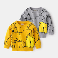 Load image into Gallery viewer, Baby Kid Boys Cartoon Hoodies Swearshirts Wholesale 22071364
