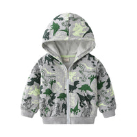 Load image into Gallery viewer, Baby Kid Boys Dinosaur Camo Jackets Outwears Wholesale 22071365
