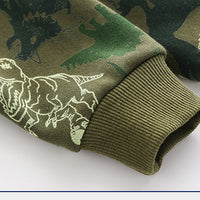 Load image into Gallery viewer, Baby Kid Boys Dinosaur Camo Jackets Outwears Wholesale 22071365
