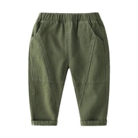 Load image into Gallery viewer, Baby Kid Boys Solid Color Pants Wholesale 22071366
