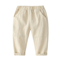 Load image into Gallery viewer, Baby Kid Boys Solid Color Pants Wholesale 22071366
