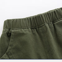 Load image into Gallery viewer, Baby Kid Boys Solid Color Pants Wholesale 22071366
