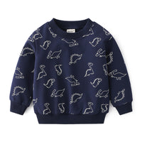 Load image into Gallery viewer, Baby Kid Boys Dinosaur Hoodies Swearshirts Wholesale 22071368
