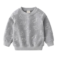 Load image into Gallery viewer, Baby Kid Boys Dinosaur Hoodies Swearshirts Wholesale 22071368
