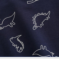 Load image into Gallery viewer, Baby Kid Boys Dinosaur Hoodies Swearshirts Wholesale 22071368
