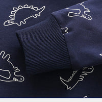 Load image into Gallery viewer, Baby Kid Boys Dinosaur Hoodies Swearshirts Wholesale 22071368
