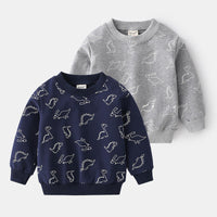 Load image into Gallery viewer, Baby Kid Boys Dinosaur Hoodies Swearshirts Wholesale 22071368
