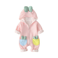 Load image into Gallery viewer, Baby Unisex Solid Color Jumpsuits Wholesale 22071373
