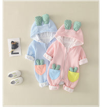 Load image into Gallery viewer, Baby Unisex Solid Color Jumpsuits Wholesale 22071373
