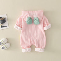 Load image into Gallery viewer, Baby Unisex Solid Color Jumpsuits Wholesale 22071373

