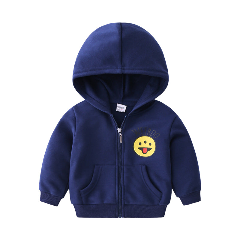 Baby Kid Boys Solid Color Jackets Outwears Wholesale 22071375