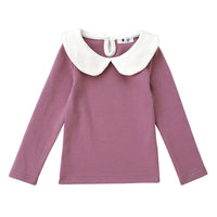 Load image into Gallery viewer, Baby Kid Girls Solid Color Color-blocking Tops Wholesale 22071508
